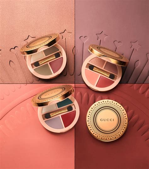 gucci eyeshadow palette black|gucci eyeshadow quad.